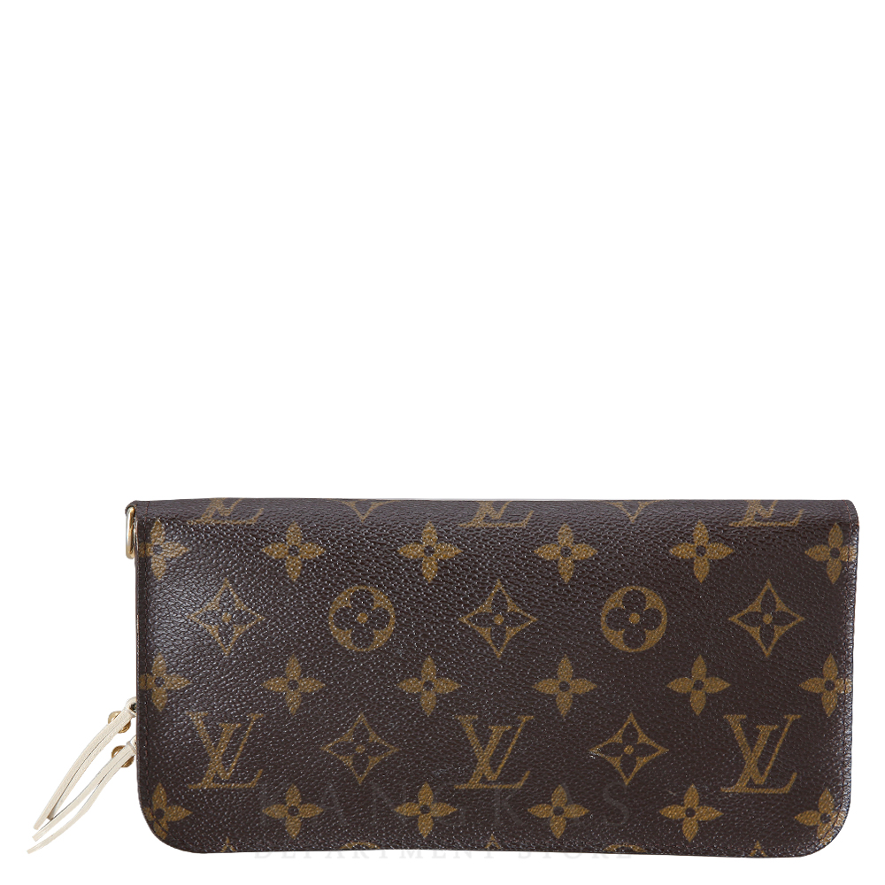 LOUIS VUITTON(USED)루이비통 지퍼 장지갑